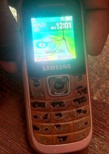 Samsung Single Sim Mobile Keypad