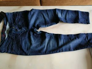 Shaded Denim Jeans