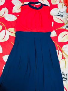 Pink&amp;Blue dress