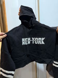H&amp;m Printed Hoodie