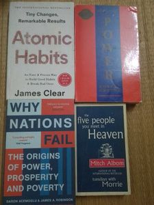 Best selling fiction self help motivational book