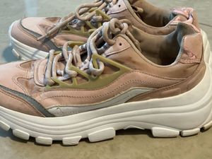 Pink Chunky Sneakers