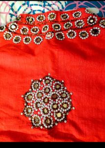 Beutiful Dimond Work Blouse