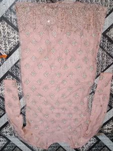 Women Pink Full Suit