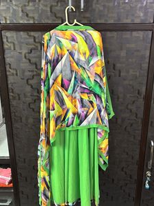 NEW- A LINE SUIT