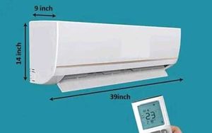 Indoor AC Unit Cover for 1.5 to 2 tonn capacity.✨