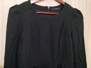 Black Puff Dress (Women&#39;s)