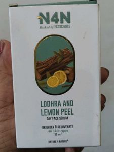 N4N Lodhra and Lemon Peel Day Face Serum
