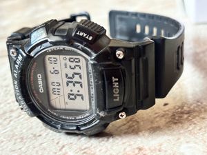 Unisex Black Casio Digital watch