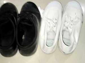 Boys And Girls School Shoes