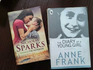 Four Paperback Books