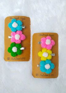 Handmade Crochet Accessories 12 items combo