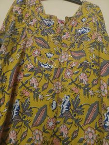 Floral Print Top