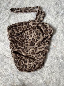 Leopard Print Top