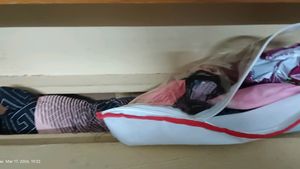Double Bed With Storage