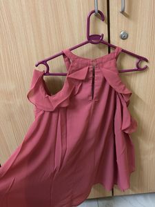 Chic Cold Shoulder Top