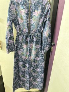 Cute Blue Maxi Dress