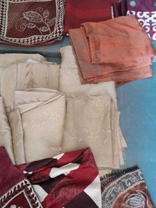 Cushion Covers And Curtains