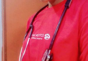 New Red Full Aastin T Shirt