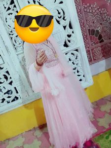 Elegant Handwork Ball Gown