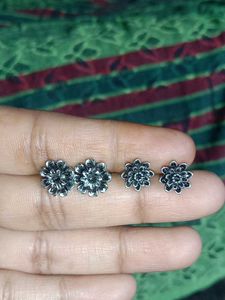 10 Stud Earrings + 1 FREE