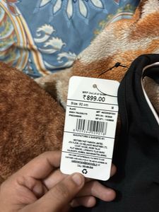 Stylish Black Activewear Set