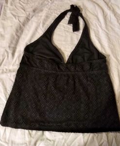 Beautiful Imported Lace Halter Top