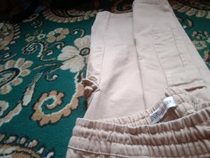 Zara Baggy Pant Cream Colour