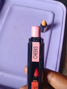 3 In 1 Eyeshadow Lipstick Blush