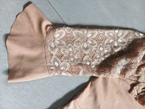 Lace Sleeve Dress
