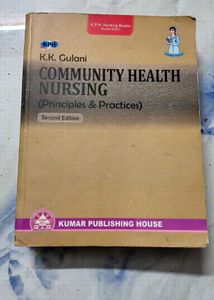 Community Health Nursing Textbook