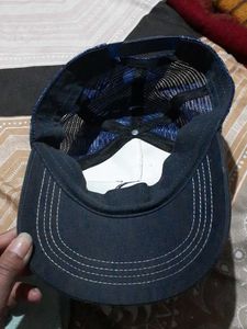 Stylish Cap with 'S' Design