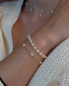 Daisy Chain Bracelet Set
