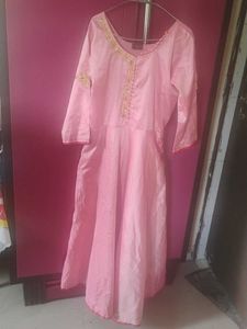 Pink Colour Beautiful 😍 Kurti