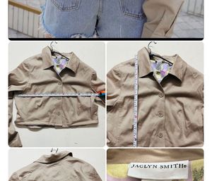 Super Stylish Cropped Jacket