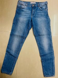 Classic Dark Wash High Waist Skinny Jeans