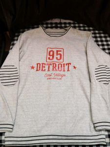 Detroit Graphic Sweatshirt