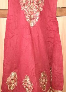 Embroidered Kurta