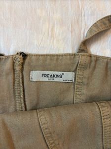 Freakins Corset Style Top