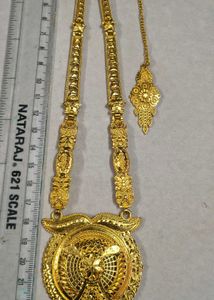 Jewellery Ranihar 3 in 1 Elegant Gold-Tone Necklac