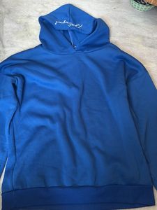 Blue Hoodie