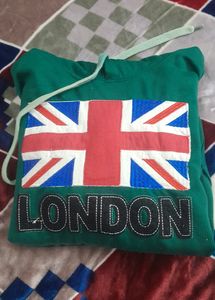 Green Hoodies