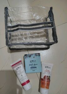 Globus Products With Free Makeup Storage Bag