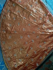 Unstitched Lehenga Duptta