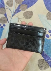 Coach Card Holder