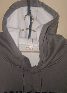 Stylish Gray Hoodie