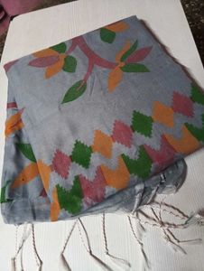 Combo Pack Of 2 Cotton Silk Saree Without Blouse
