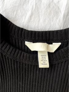 H&amp;M Bodycon Side Slit Dress