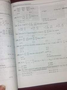 Maths MCQ Book With Formulas Class 12 Th
