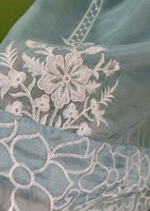 Pakistani Orgenza Suit